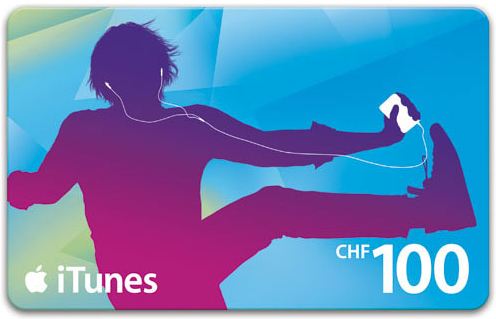iTunes Karten Aktion: 20 Franken Rabatt bei Postshop.ch - iFrick